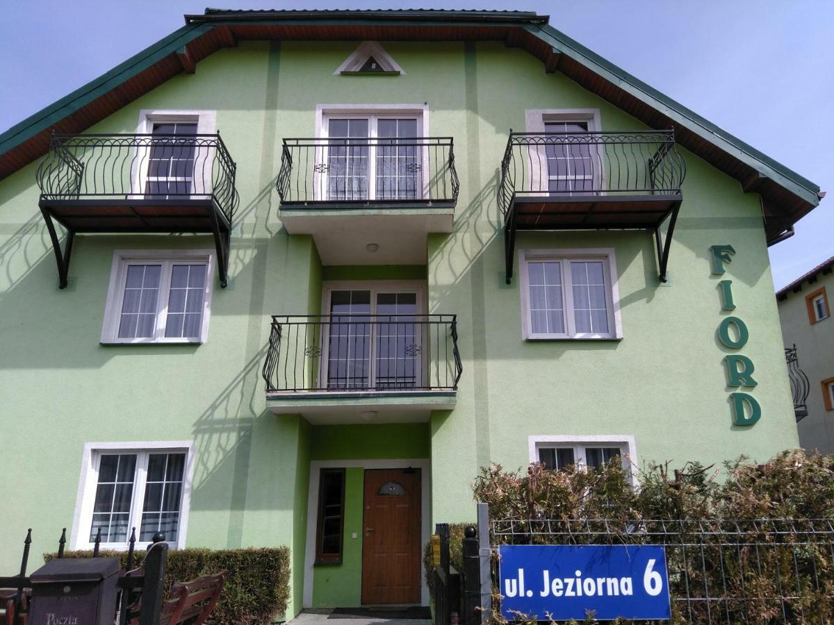 Fiord Apartment Mielno  Ngoại thất bức ảnh